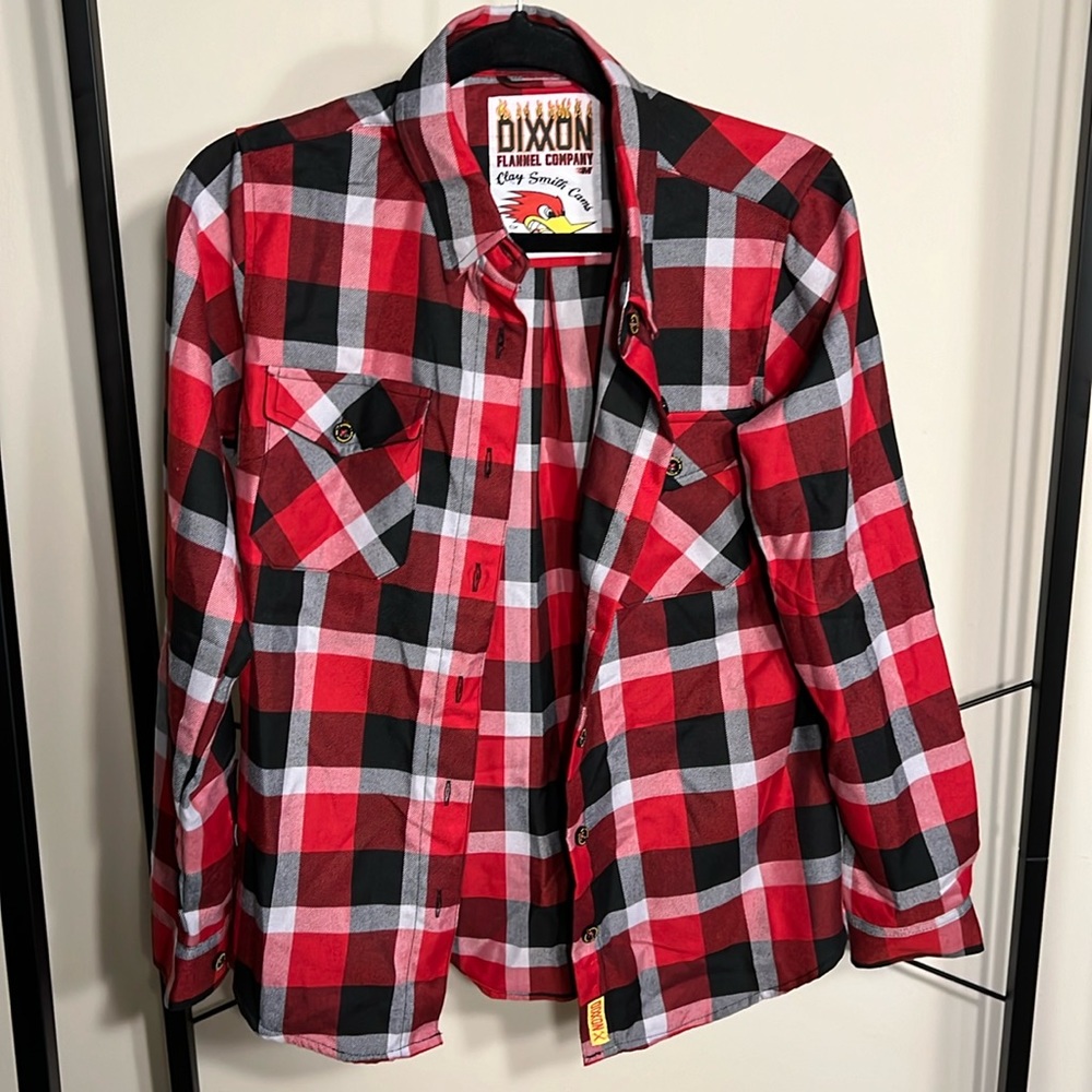 Red and Black Flannel